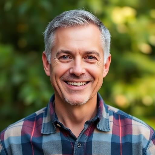 Portrait of Mark Thompson