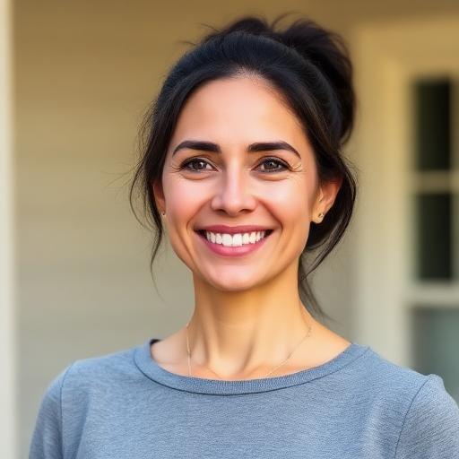 Portrait of Elena Morales