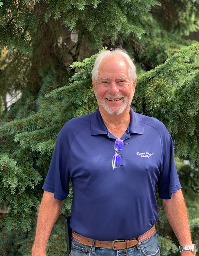 William Phinizy, owner of Custom Design Roofing